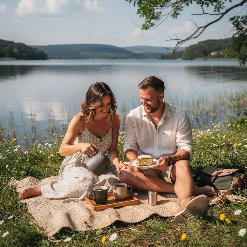 Bergamot ízesítésű prémium tea szépen tálalva.