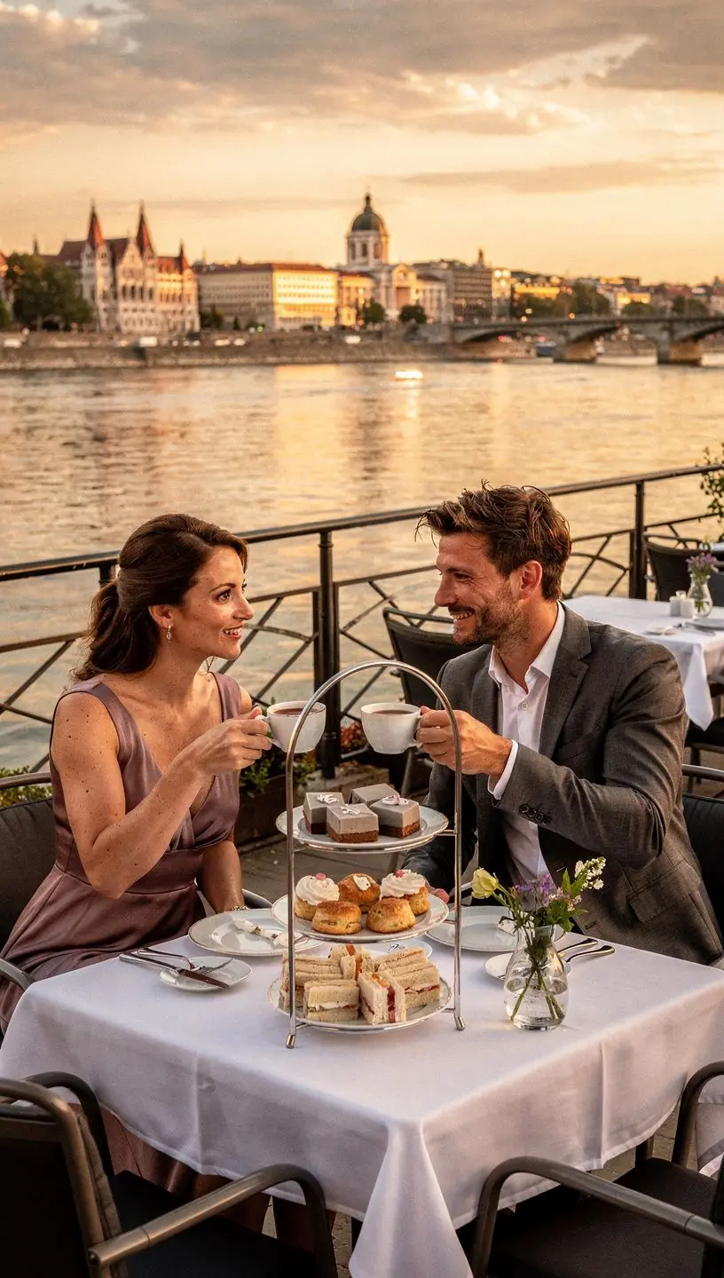 Earl Grey tea készítése közben a bergamot ízének kiemelése.