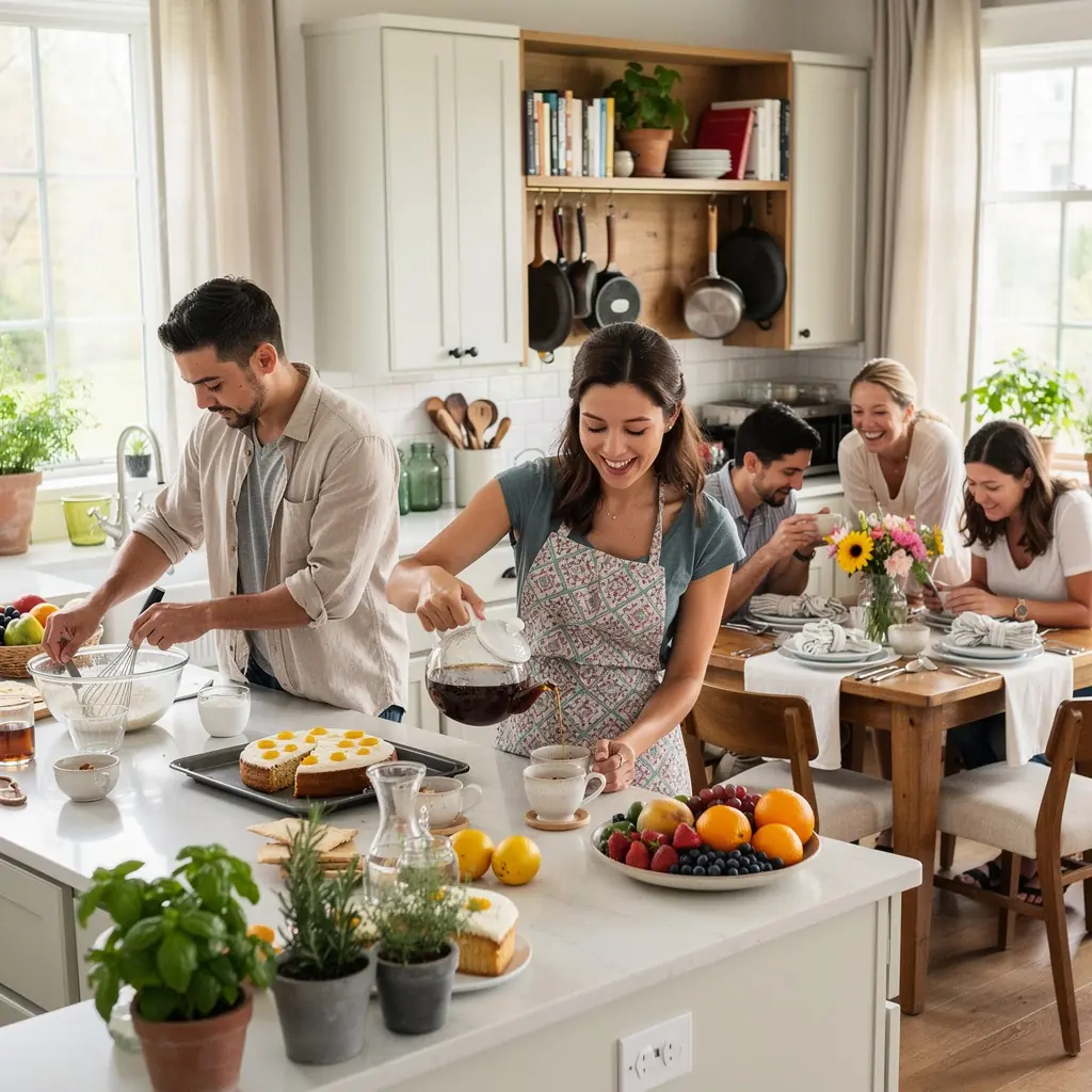 Elegáns csésze tea, amelyben a bergamot és a fekete tea harmonikusan keveredik.