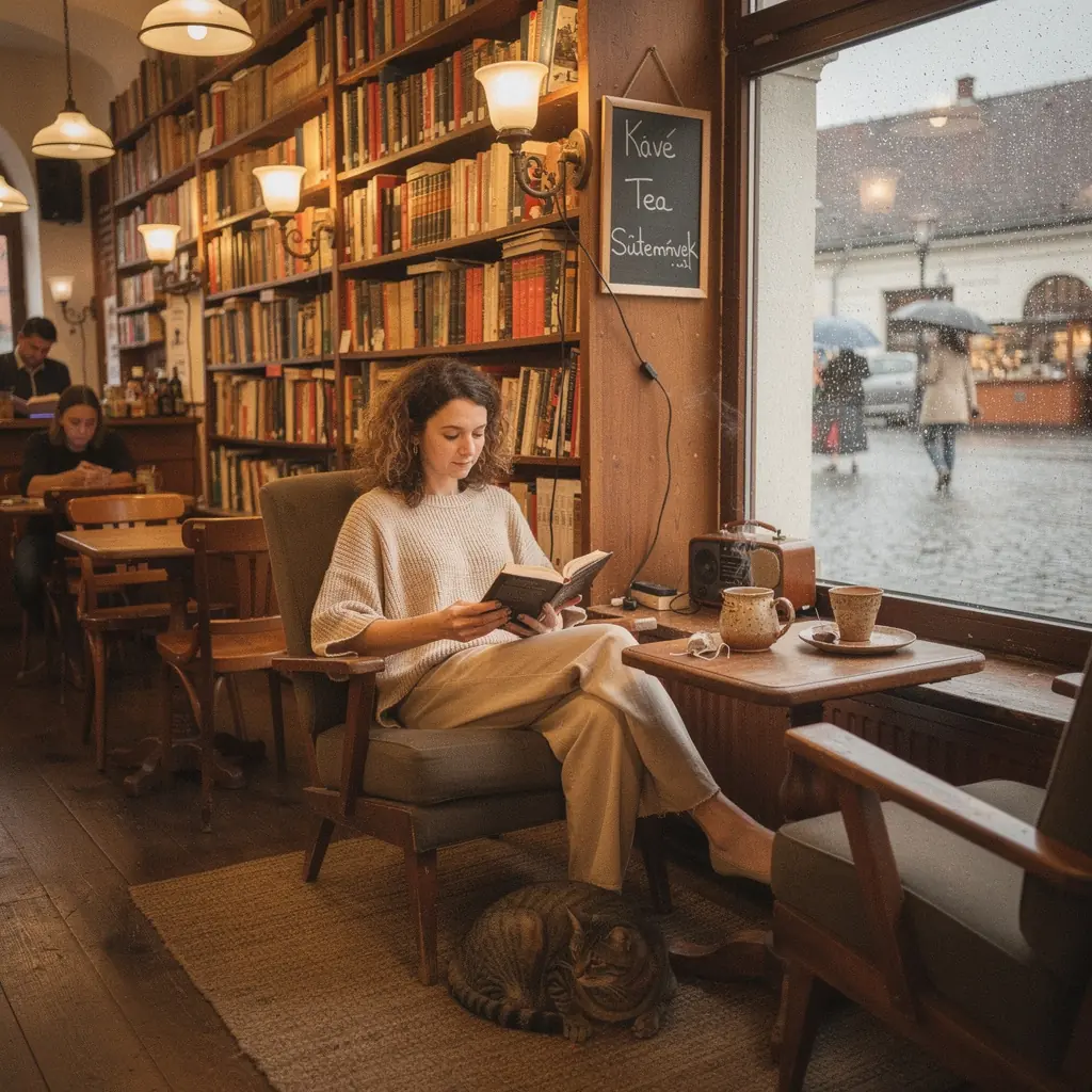 Friss bergamot gyümölcsök a teáscsészében.